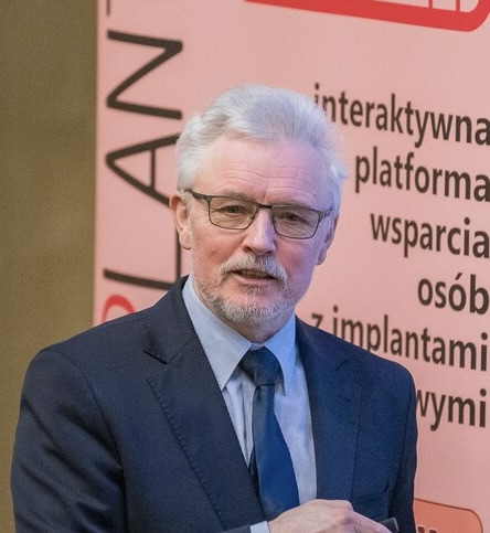 prof. dr hab.<br>Krzysztof Szymański